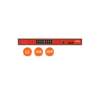 Коммутатор Wi-Tek WI-MS318GF, управля...