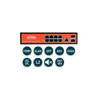 Коммутатор Wi-Tek WI-PMS310GF-Alien, ...