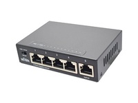 Коммутатор Wi-Tek WI-SG105, кол-во по...
