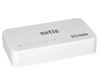 Коммутатор Netis ST3108GS, кол-во пор...