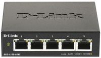 Коммутатор D-link DGS-1100-05V2, упра...