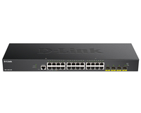 Коммутатор D-link DGS-1250-28X, управ...