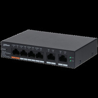 Коммутатор Dahua CS4006-4GT-60, управ...