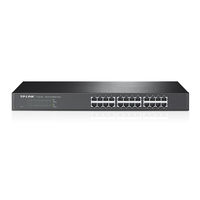 Коммутатор TP-LINK TL-SF1024, кол-во ...