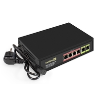 Коммутатор ExeGate EDGS-1006D.4PoE-65...