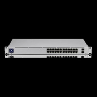 Коммутатор Ubiquiti USW-24, управляем...