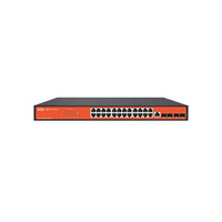 Коммутатор Wi-Tek WI-PCMS528F-L3, упр...