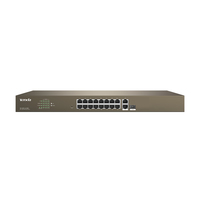 Коммутатор Tenda TEF1218P-16-250W, уп...