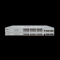 Коммутатор Wi-Tek WI-PCMS528F-L3, упр...