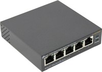 Коммутатор TP-Link TL-SG1005P, кол-во...