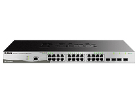 Коммутатор D-link DGS-1210-28/ME, упр...
