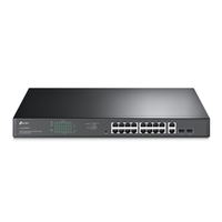 Коммутатор TP-Link TL-SG1218MPE, упра...