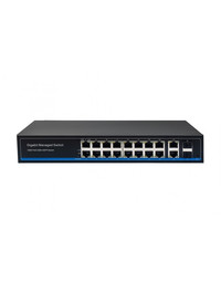 Коммутатор NST NS-SW-16G4G-PL, управл...
