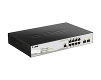Коммутатор D-Link DGS-1210-10P/ME, уп...