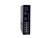 Коммутатор Hikvision DS-3T0310P, упра...