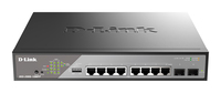 Коммутатор D-Link DSS-200G-10MPP, упр...