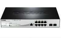 Коммутатор D-link DGS-1210-10P/ME/A1,...