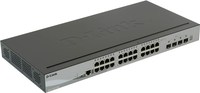 Коммутатор D-link DGS-1510-28, управл...