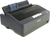 Принтер матричный Epson LX-350, черны...