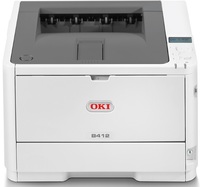 Принтер лазерный OKI B412dn, A4, ч/б,...