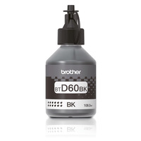 Чернила Brother BT-D60BK, 108 мл, чер...