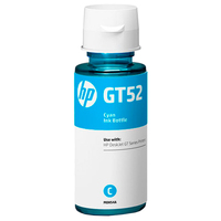 Чернила HP GT52, 70 мл, голубой, ориг...