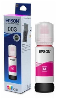 Чернила Epson 003, 65 мл, пурпурный, ...