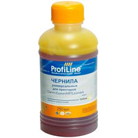 Чернила ProfiLine PL-INK-UNI-Y 250мл,...