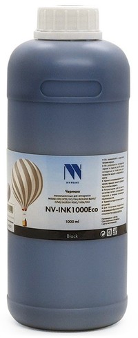 Чернила NV-Print INK1000 Black Eco, 1...