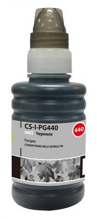 Чернила Cactus CS-I-PG440, 100 мл, че...