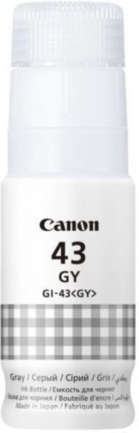 Чернила Canon GI-43GY, 60 мл, серый, ...