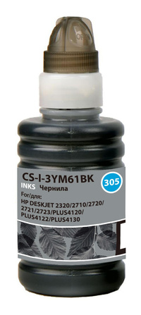 Чернила Cactus CS-I-3YM61BK, 100 мл, ...