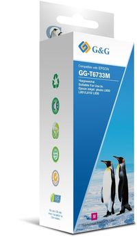 Чернила G&amp;G GG-T6733M, 100 мл, пу...
