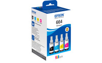 Чернила Epson C13T66464A, 4 шт., голу...