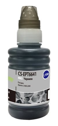 Чернила Cactus CS-EPT6641, 100 мл, че...