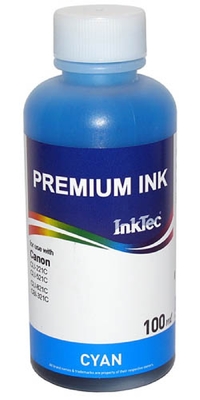 Чернила InkTec C5041, 100 мл, голубой...