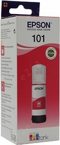 Чернила Epson 101, 70 мл, пурпурный, ...