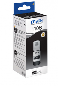 Чернила Epson 110S, 40 мл, черный, ор...