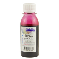 Чернила InkTec, пурпурный для Epson L...
