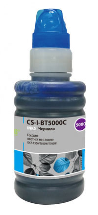 Чернила Cactus CS-I-BT5000C, 100 мл, ...