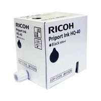 Чернила Ricoh HQ40, 5 шт. x 600 мл, ч...