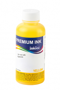 Чернила InkTec E0017, 500 мл, желтый,...
