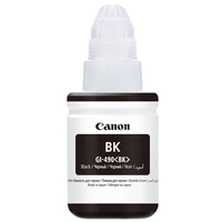 Чернила Canon GI-490 BK, 135 мл, черн...
