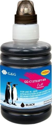 Чернила G&amp;G GG-C13T03P14A, 140 мл...