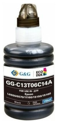 Чернила G&amp;G GG-C13T06C14A, 140 мл...