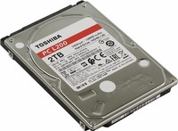 Жесткий диск (HDD) Toshiba 2Tb L200, ...