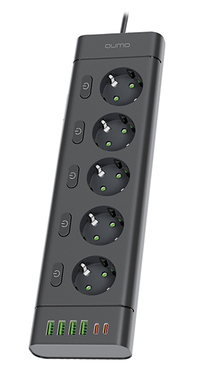 Сетевой фильтр Qumo Power Bar SPFSU2 ...
