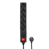 Сетевой фильтр Energenie SPG5-C-15, 5...