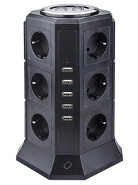 Сетевой фильтр Qumo Power Tower Pro 1...