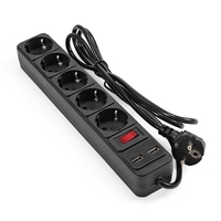 Сетевой фильтр ExeGate SP-5-USB-1.8B,...